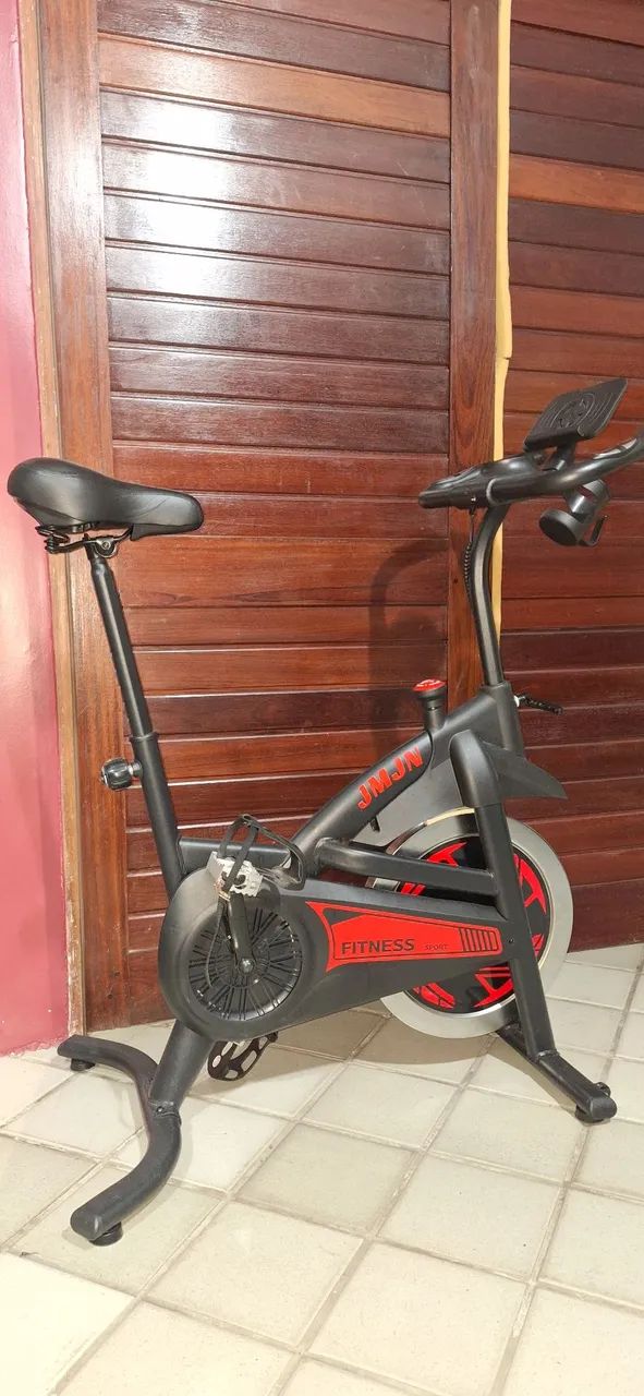 Bicicleta spinning novinha