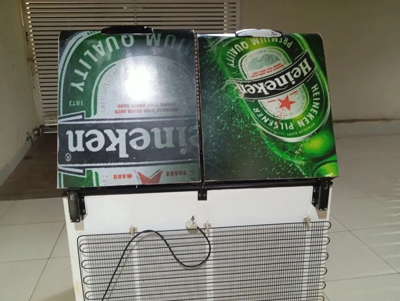 Freezer horizontal duas portas  - Foto 5