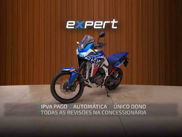 Honda Africa Twin CRF 1100 Azul com 38.000km