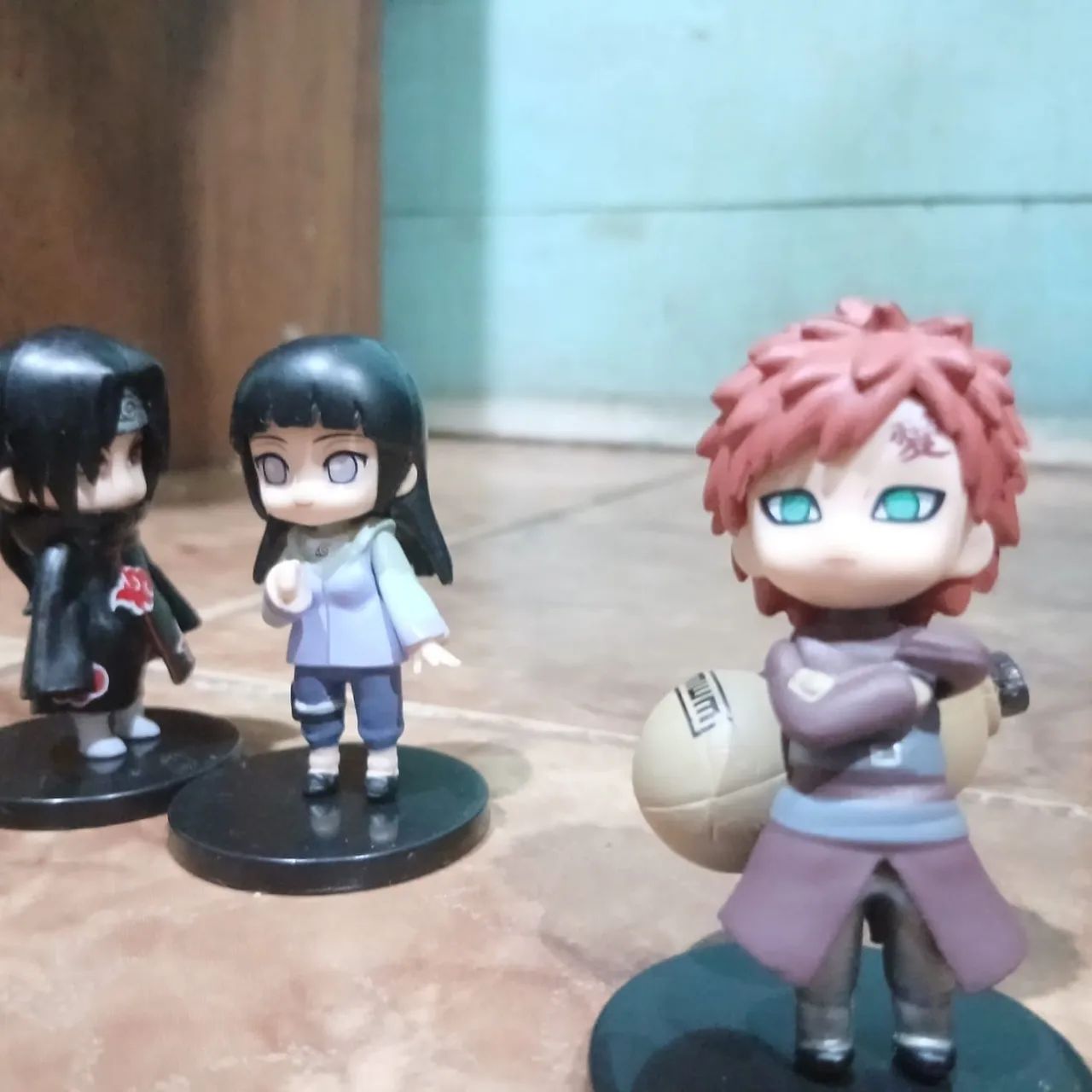 Desapegos- Bonequinhos do Naruto 