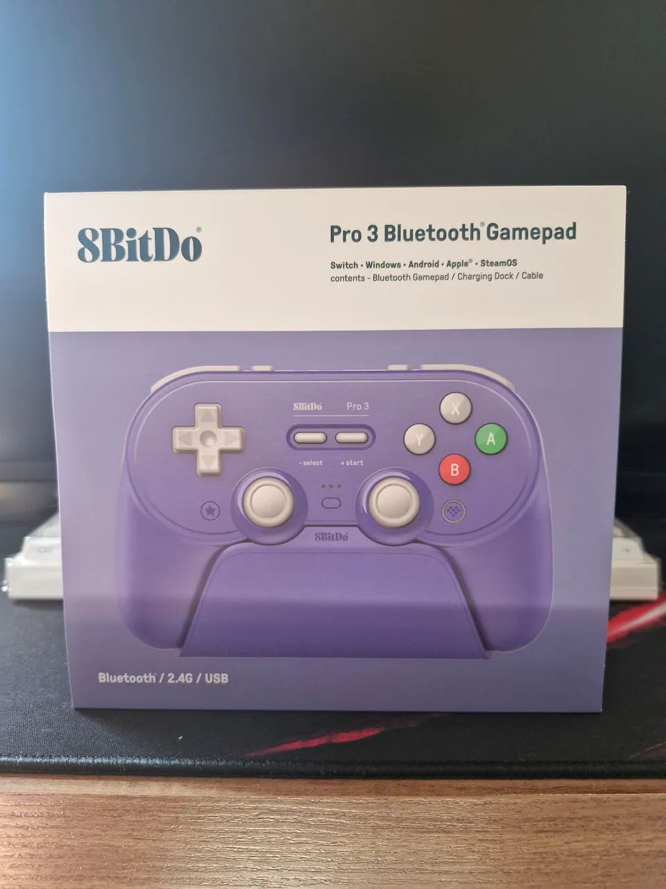 Controle 8bitdo Pro 3