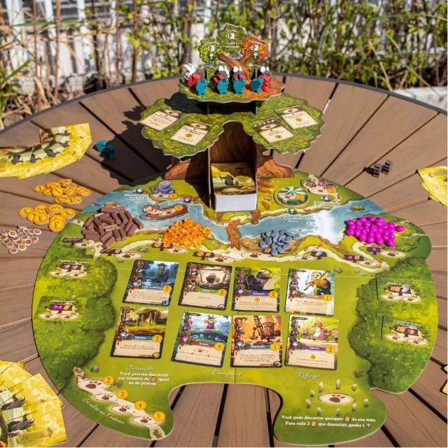 Everdell   - Jogo de Tabuleiro - Board Game - Foto 5
