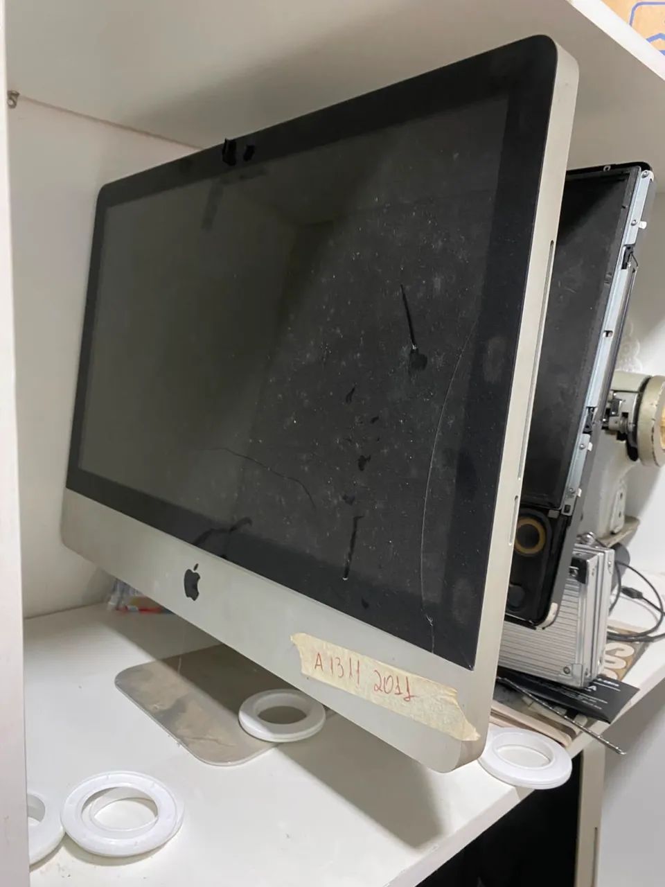 6 Computadores Apple para reaproveitamento de peças ou sucateamento - Foto 2