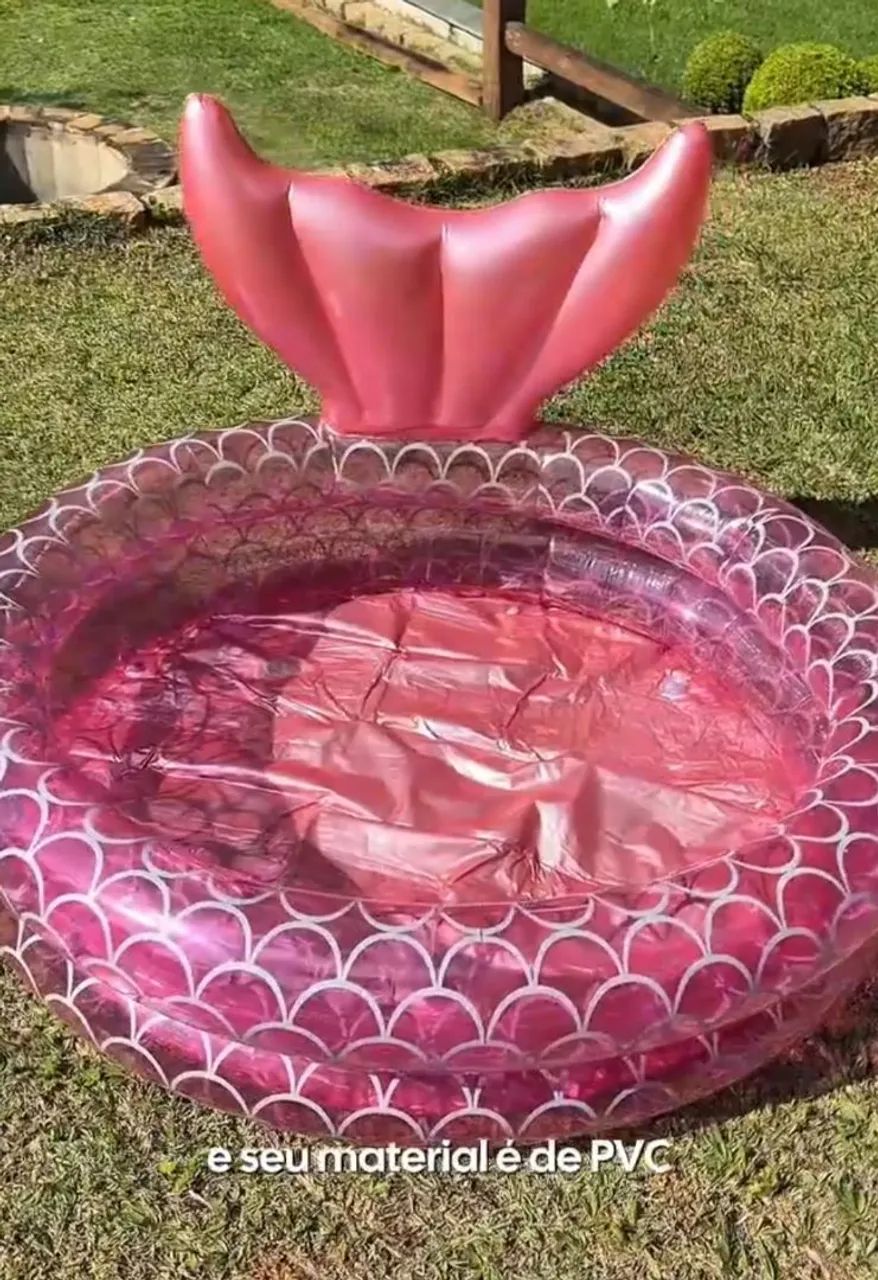 Piscina infantil sereia - Foto 3