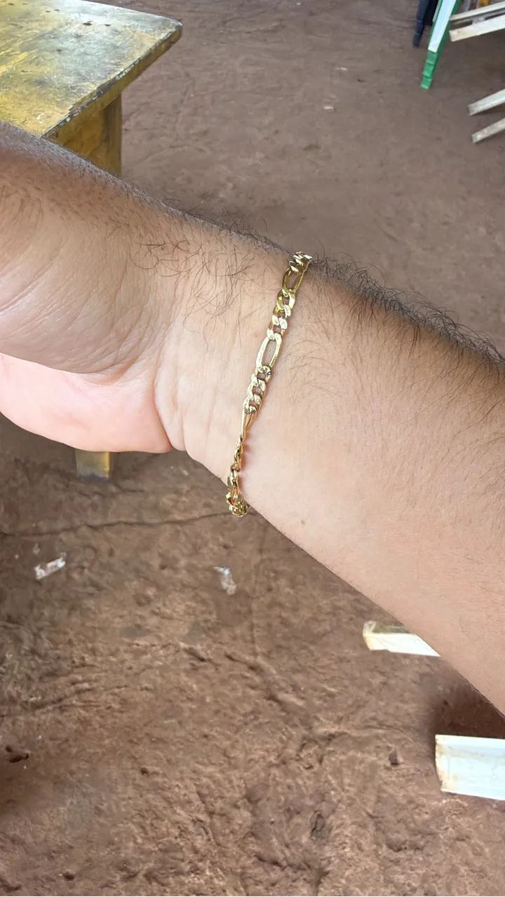 Pulseira de ouro 