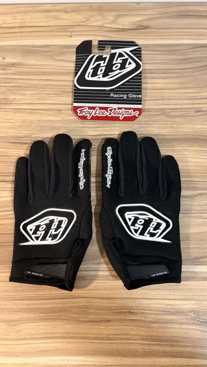Luvas Troy Lee designs Medium adulto nova - Foto 3