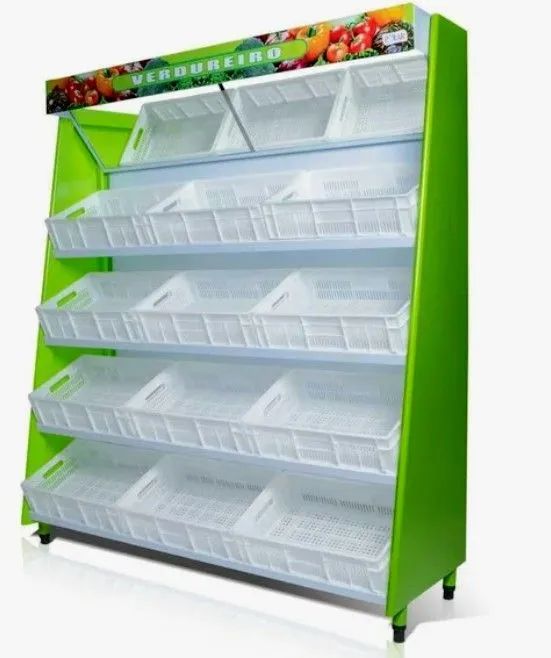 Fruteira expositora Hortifruti 