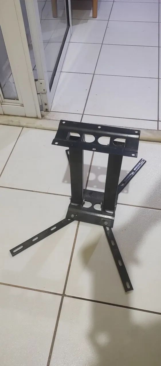 Suporte para tv giratório até 50 polegadas  - Foto 2
