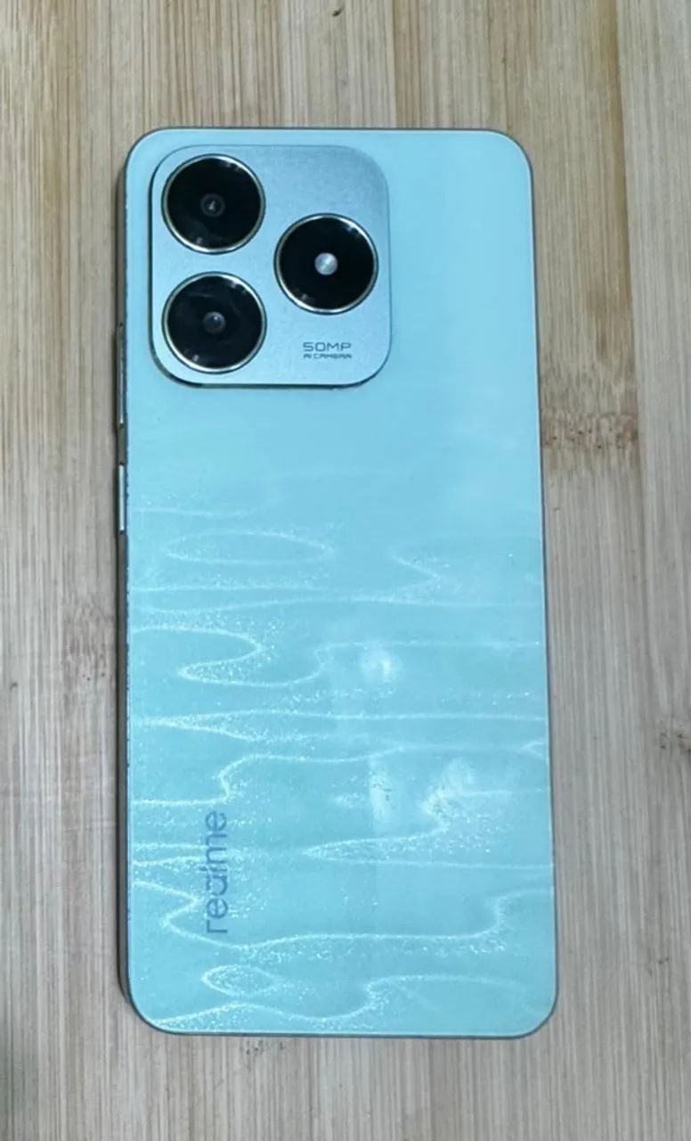 Realme C63, Verde, 128GB, 6GB Ram (*Leia) - Foto 3