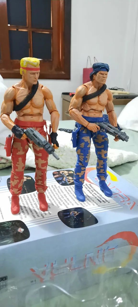 Contra action figure ação NECA - Foto 4