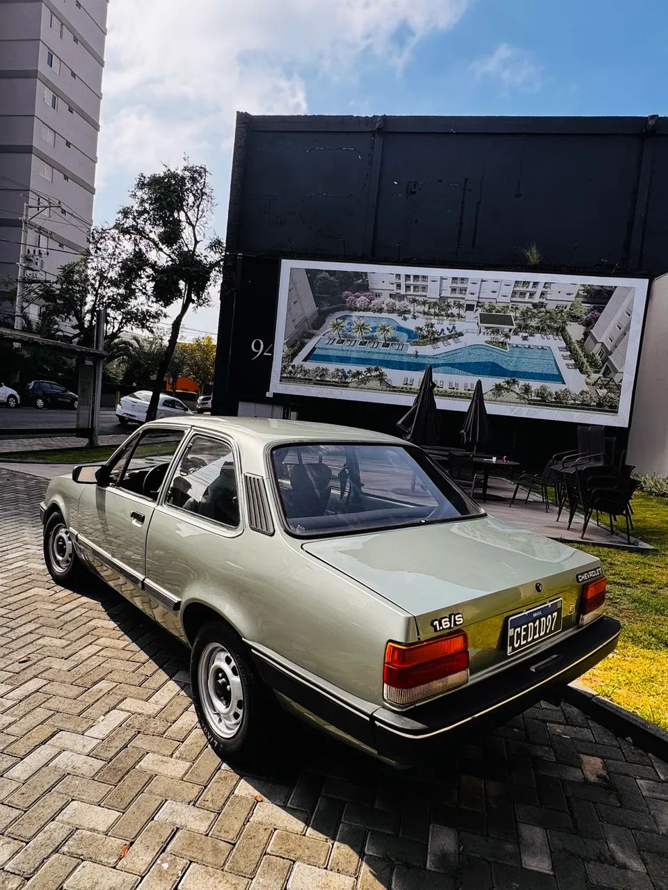 Chevrolet Chevette L / SL / Sl/e / DL / SE 1.6 1989