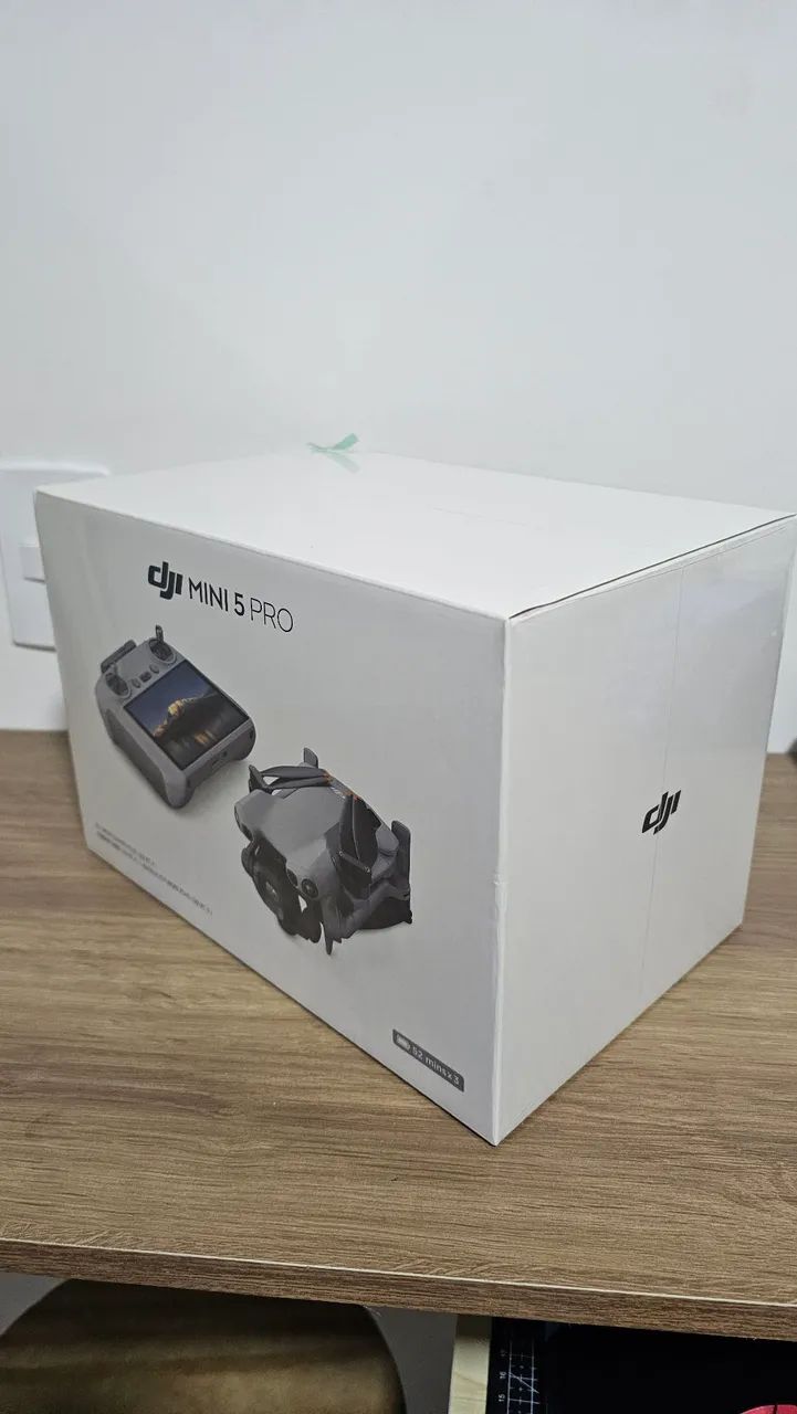 Dji mini 5 pro Combo Flymore Plus lacrado - Foto 2