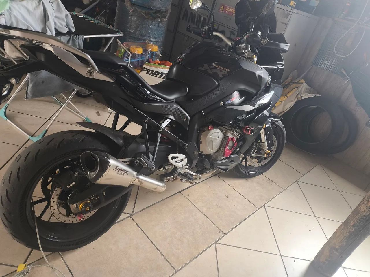 BMW XR 1000 triplo Black 