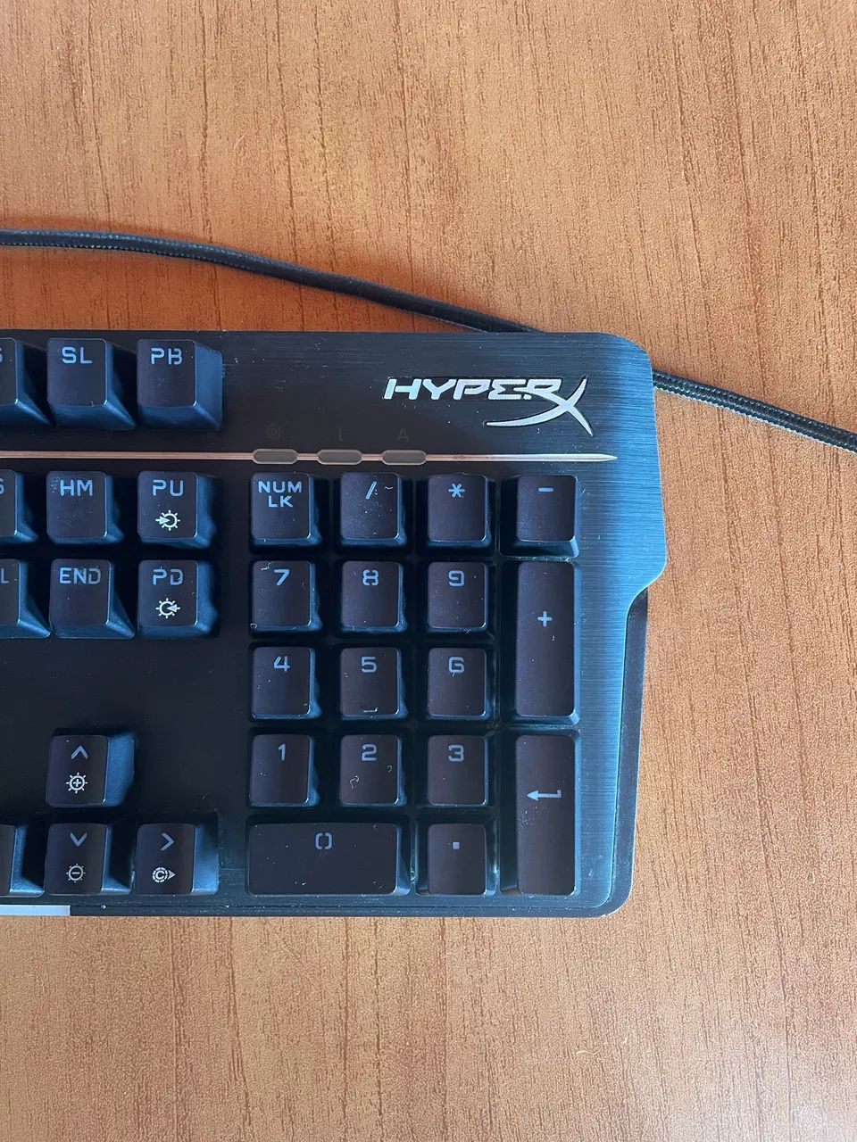 Teclado HyperX Mars