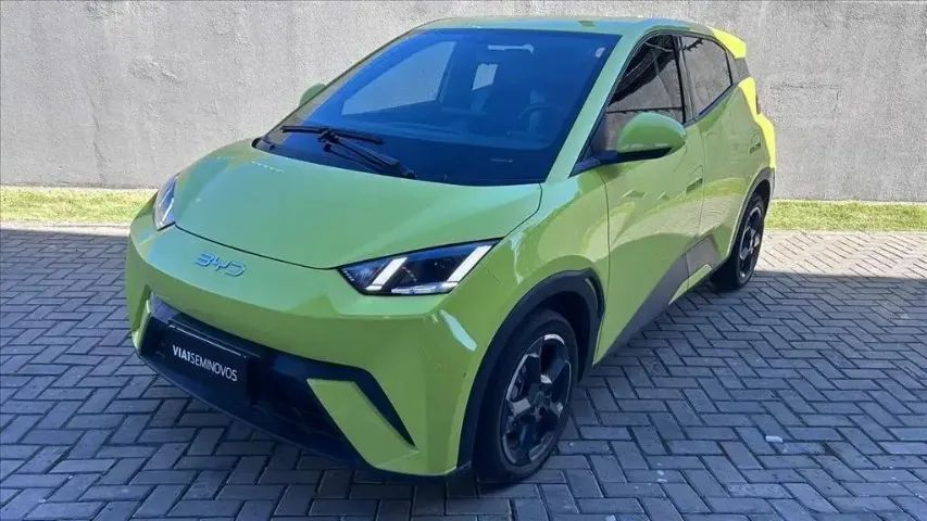 BYD Dolphin Mini (Elétrico) 2025 - Foto 2