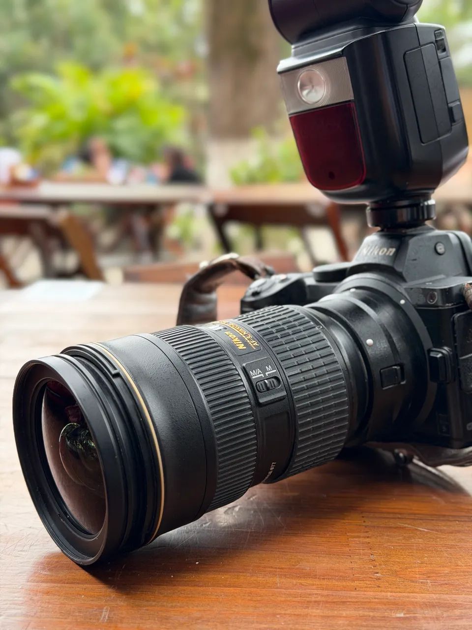 Nikon AF-S NIKKOR 24-70mm f/2.8E ED VR - Excelente estado - Foto 3