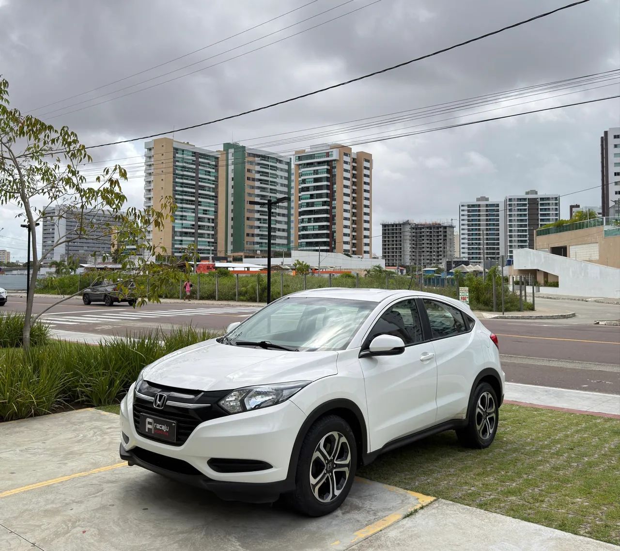 Honda Hr-V HR-V LX 1.8 Flexone 16V 5p Aut. 2016