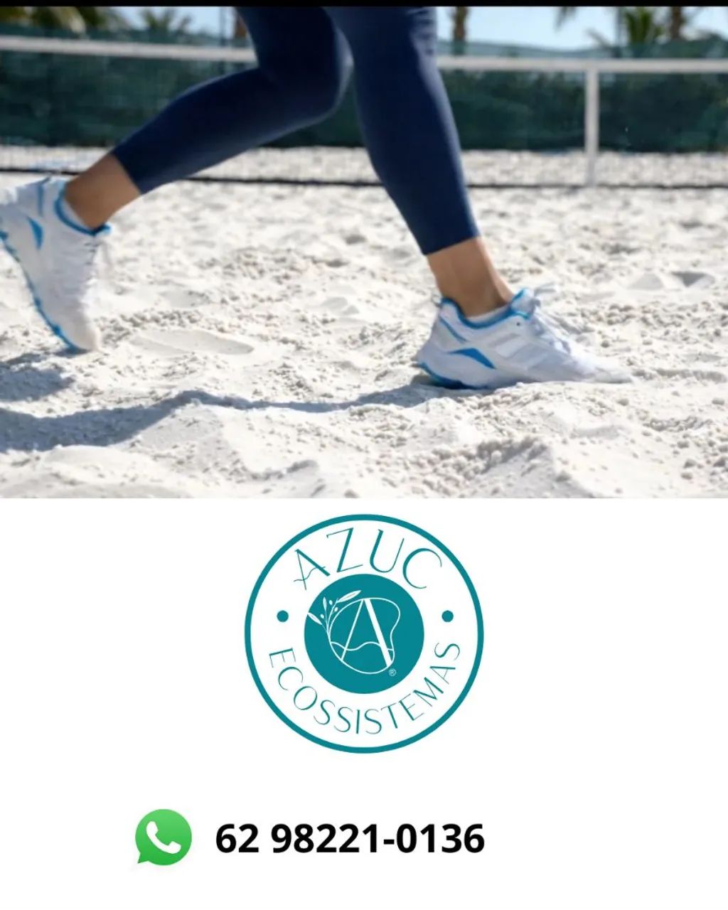 Areia de Quartzo para Quadra de Beach Tennis | Goiânia e Região  - Foto 3