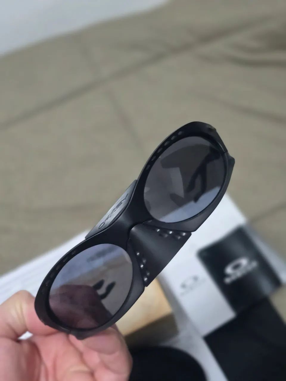 Óculos Oakley Plantaris Matte Black Prizm Grey 