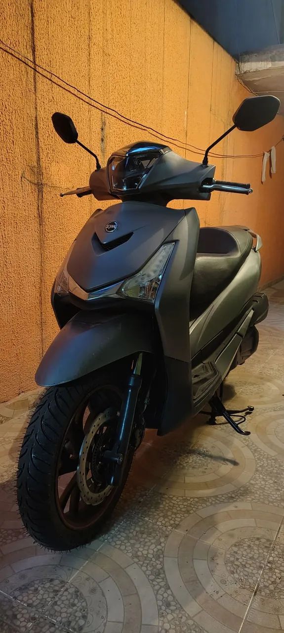 Citycom HD 300 2021 DAFRA maxsym  doc em dia - Foto 5