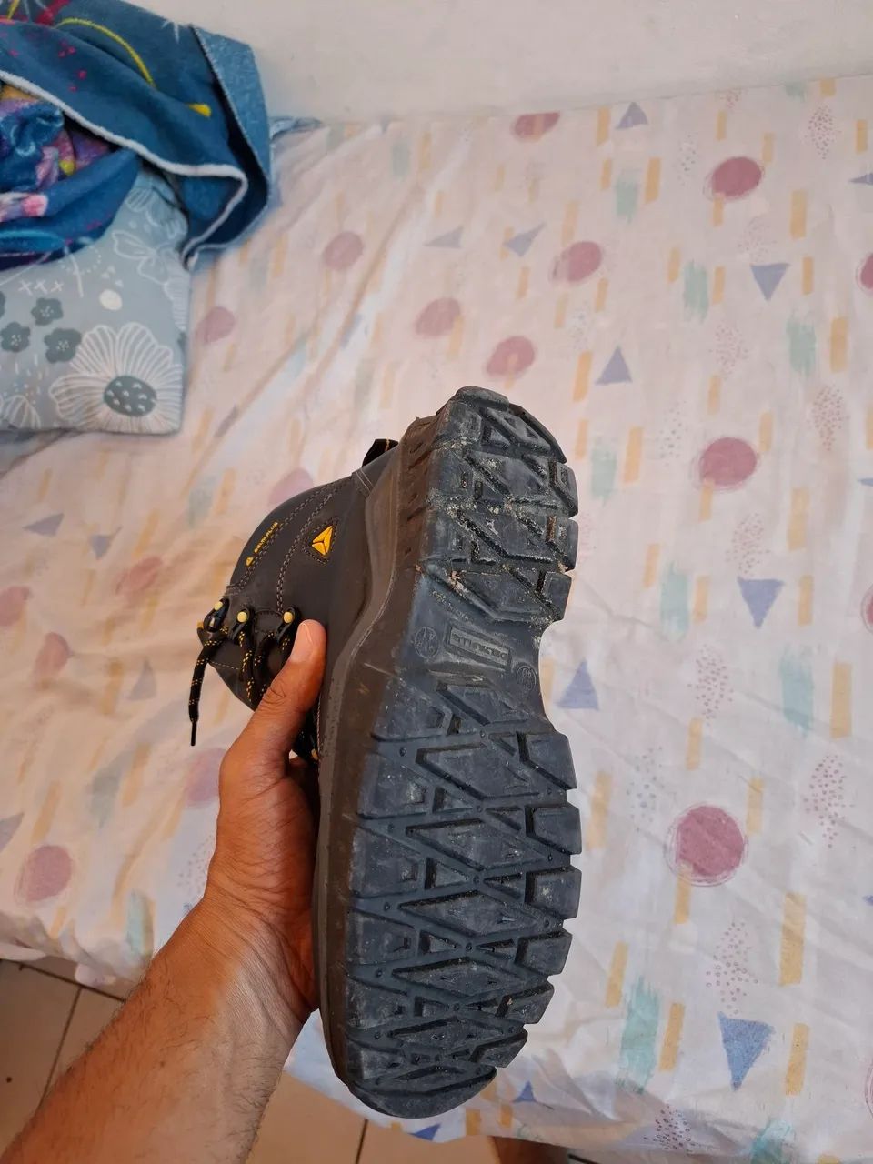 Bota EPI  com bico reforçado  - Foto 5