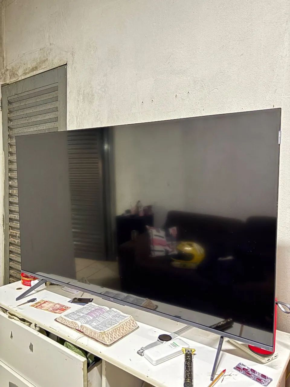 Tv 50 polegadas 4K TCL C655