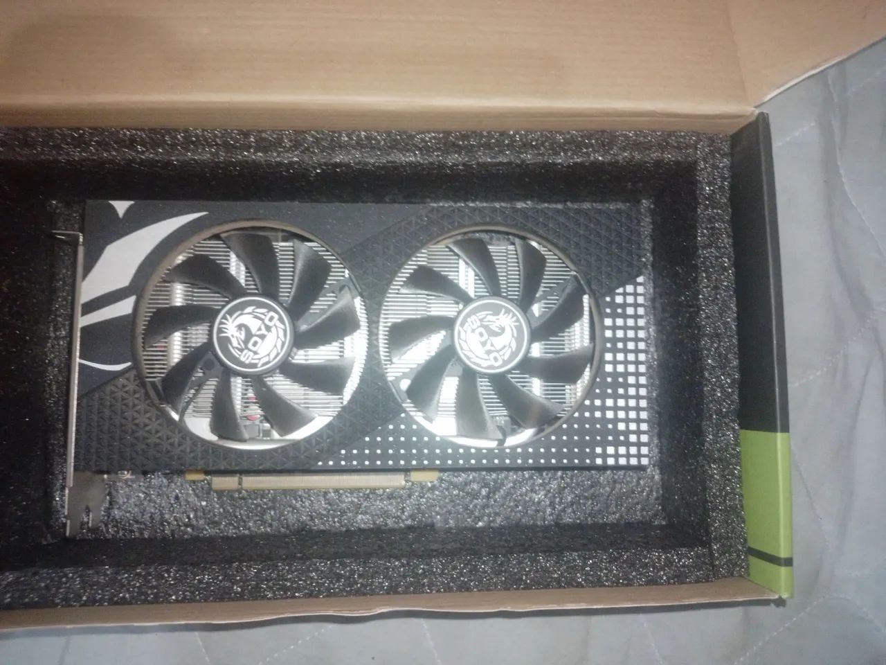 Placa de Vídeo RX580 8GB SOYO - Foto 5