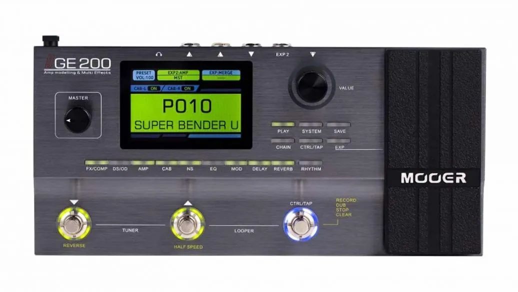 MOOER ge200 - Foto 2