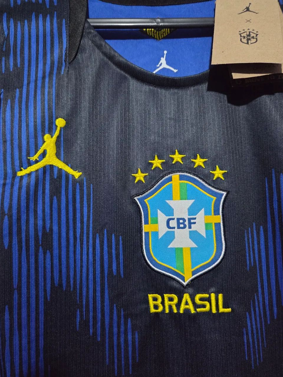 Camisa azul Brasil 2026 - Foto 2