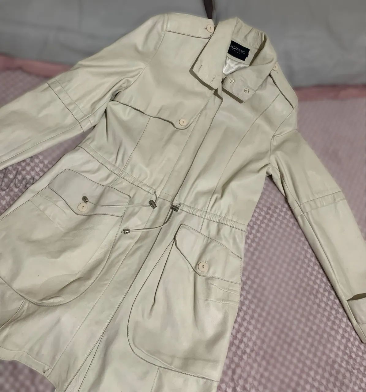 Casaco trench coat DGREGIO  - Foto 3