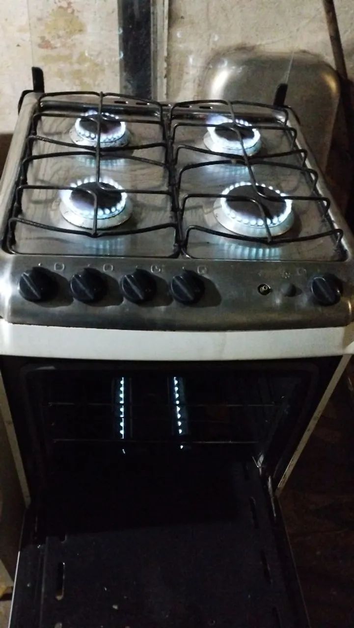 Fogão Electrolux manual - Foto 4