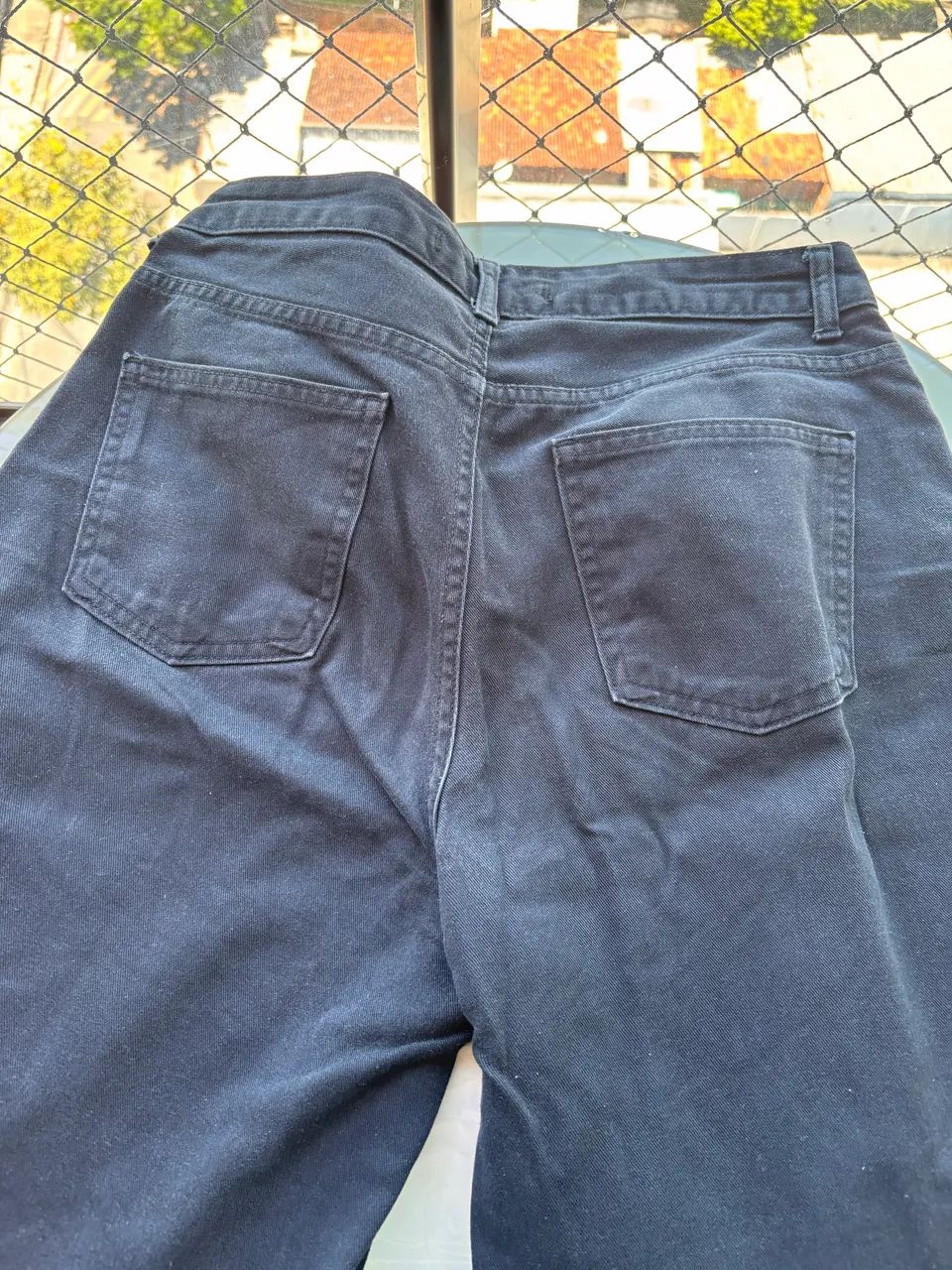 Calça cargo preta  - Foto 3