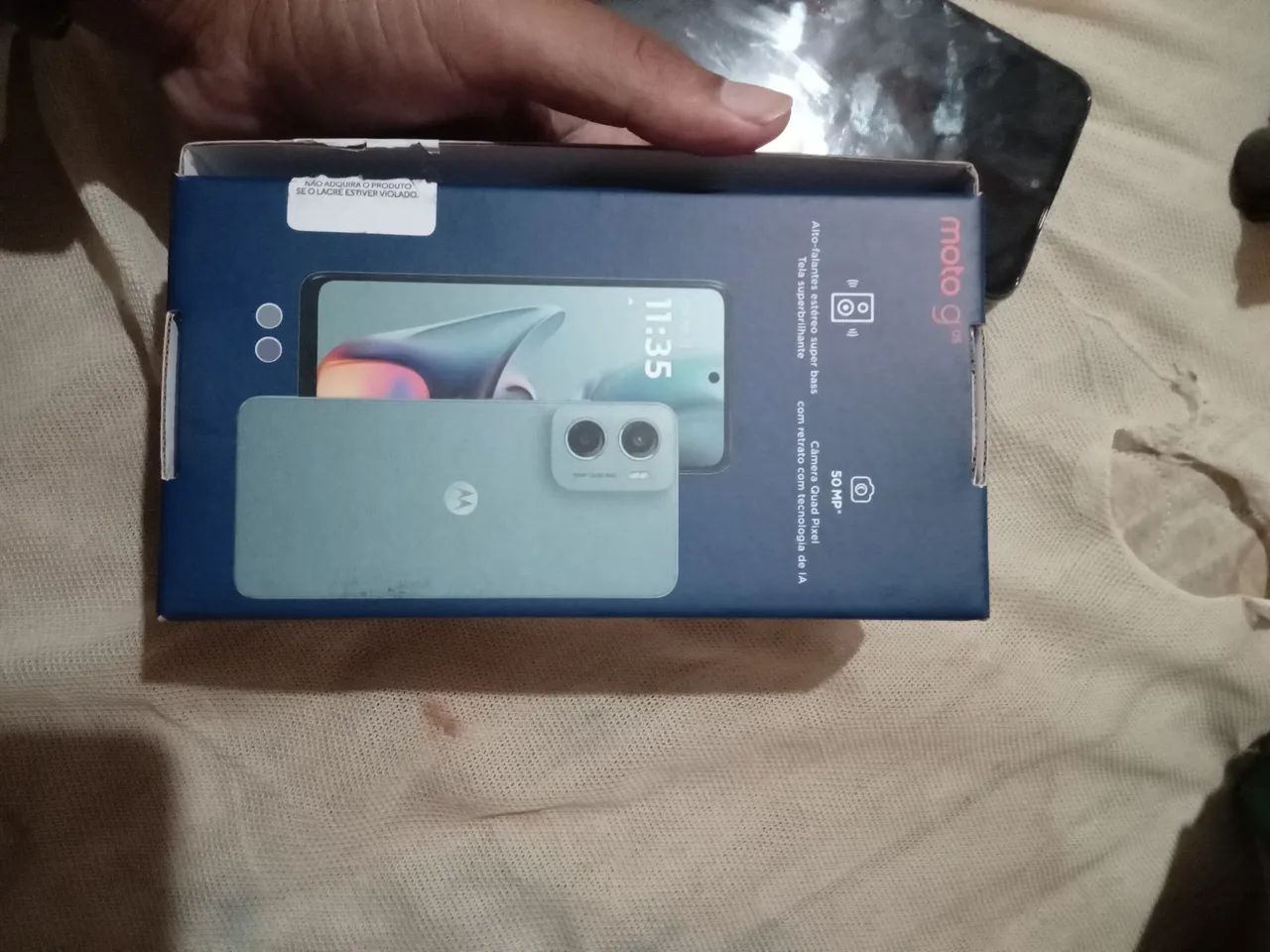 Vendo celular moto g05 - Foto 2