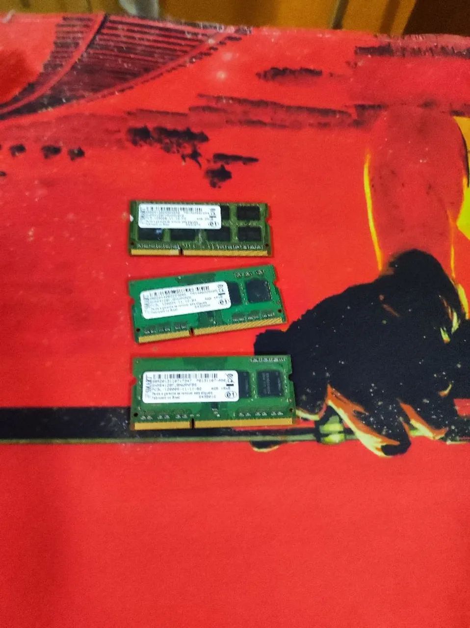 Memória Ddr3 notebook