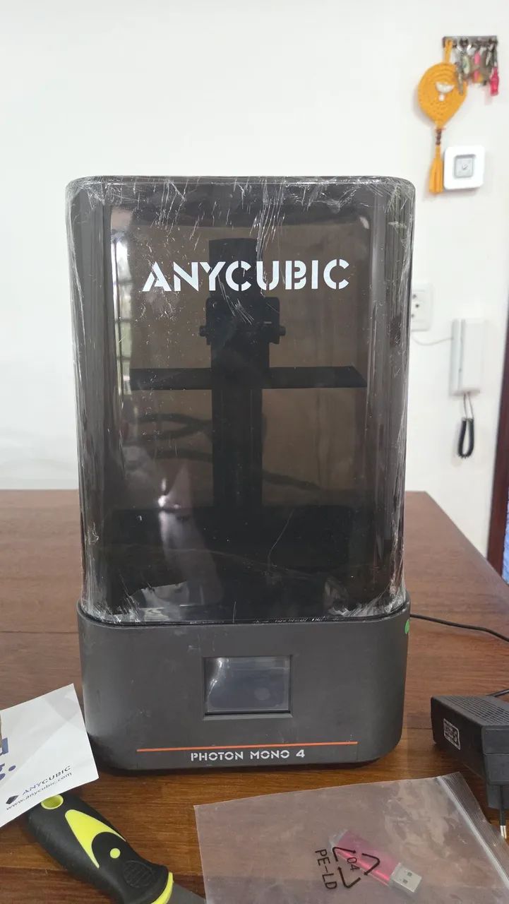 Impressora Anycubic Phanton Mono M4 - Foto 2
