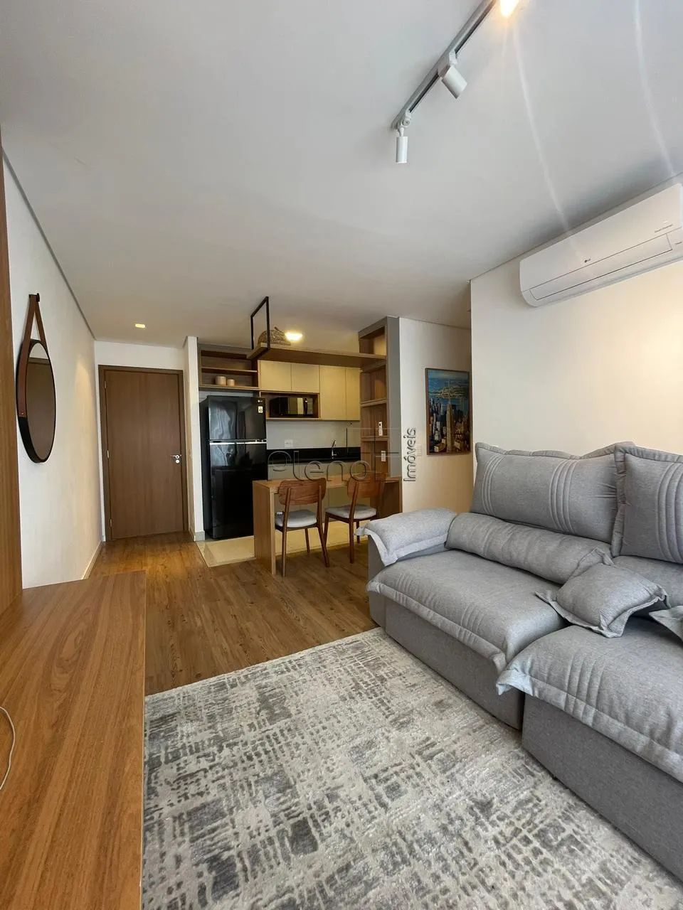 Apartamento para alugar em Campinas, Cambuí, com 1 quarto, com 51 m², Condominio Edifício  - Foto 4