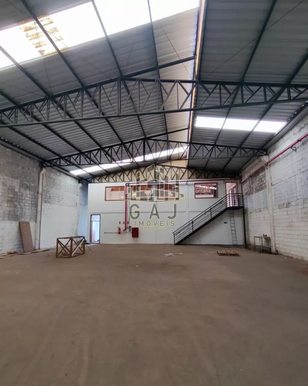 Salão industrial 780m² Werner Plaas - Americana/SP - Foto 4