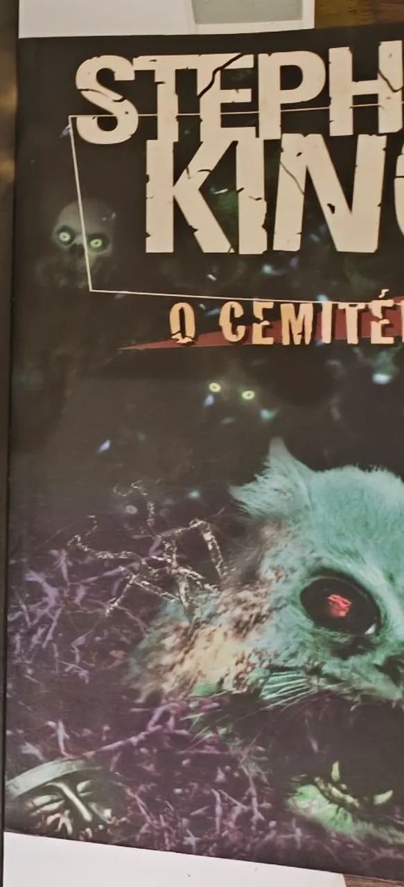 Stephen King - A coisa, o cemitério ? - Foto 2