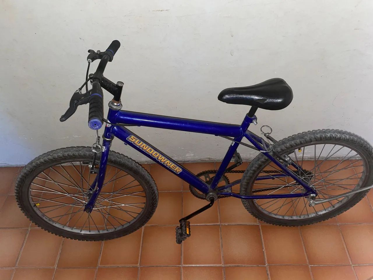 Bicicleta sundowner 750,00