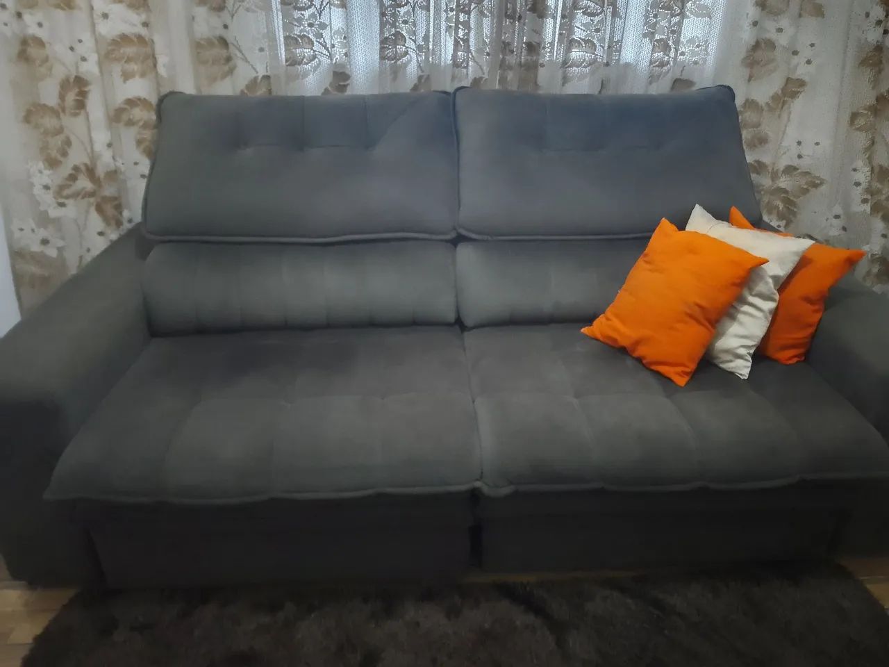 Vendo esse sofá retrátil  - Foto 3