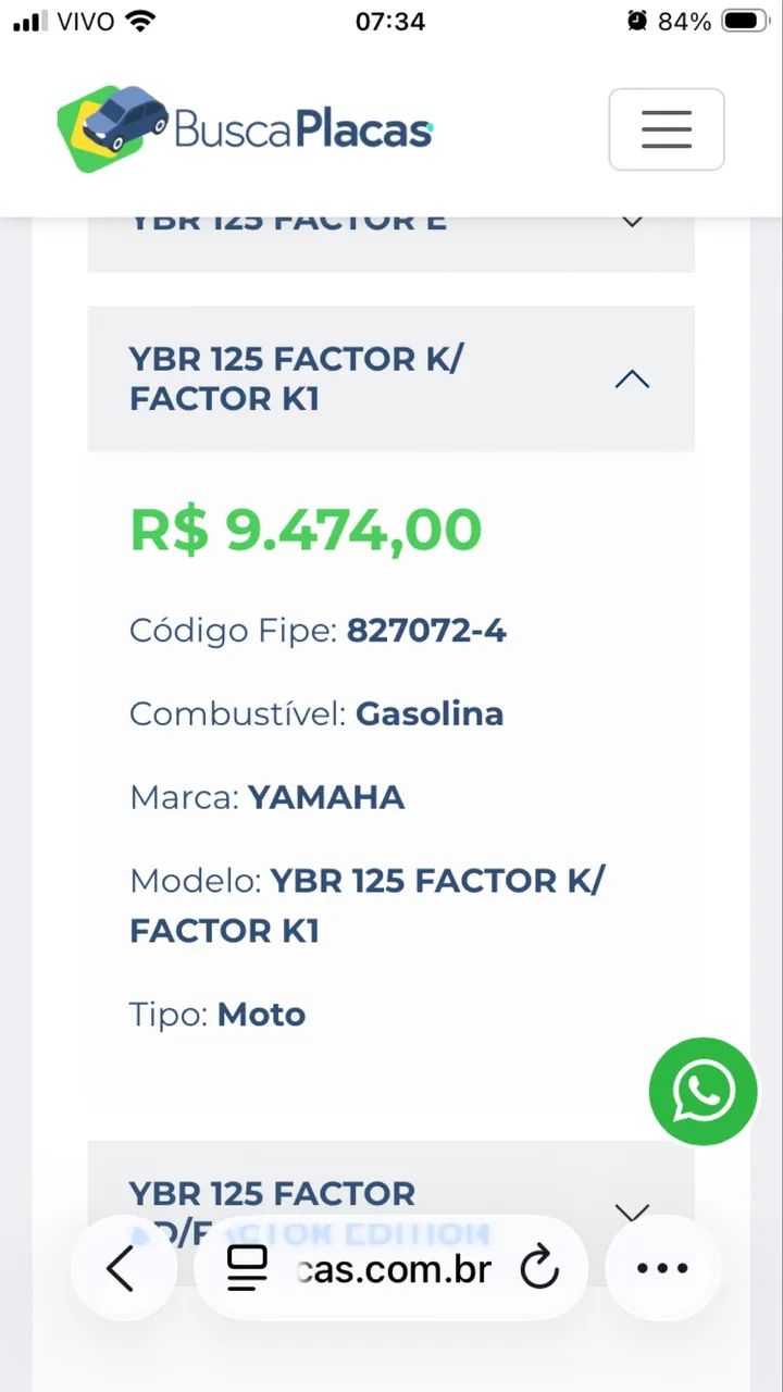 Descrição 