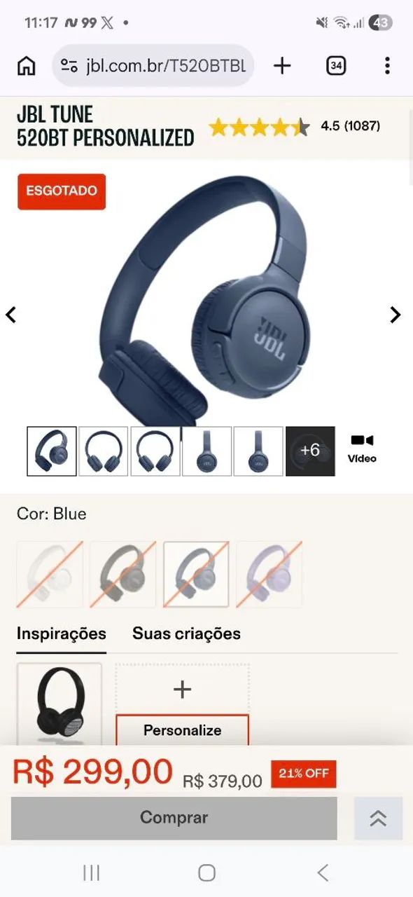 Fone JBL