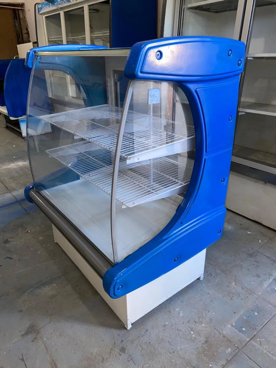 Expositor Balcão vitrine lanchonete ou padaria  - Foto 2