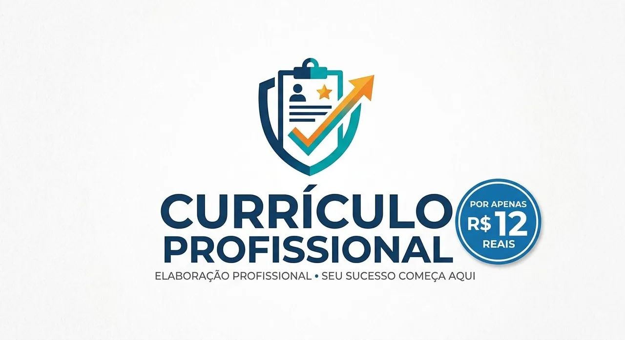 Currículo profissional 
