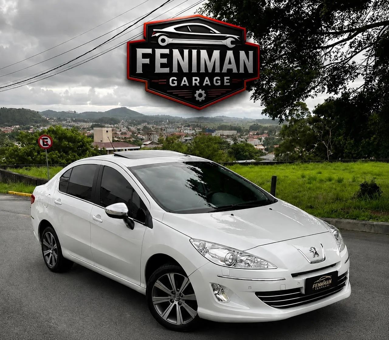 Peugeot 408 408 Sedan Griffe 1.6 Turbo 16V 4p Aut. 2015