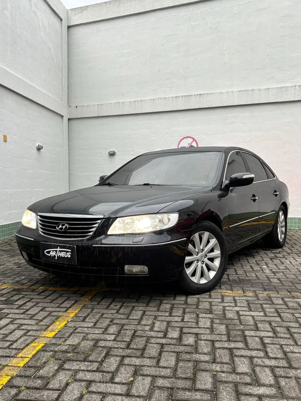 Hyundai Azera AZERA GLS 3.3 V6 24V 4p Aut. 2010