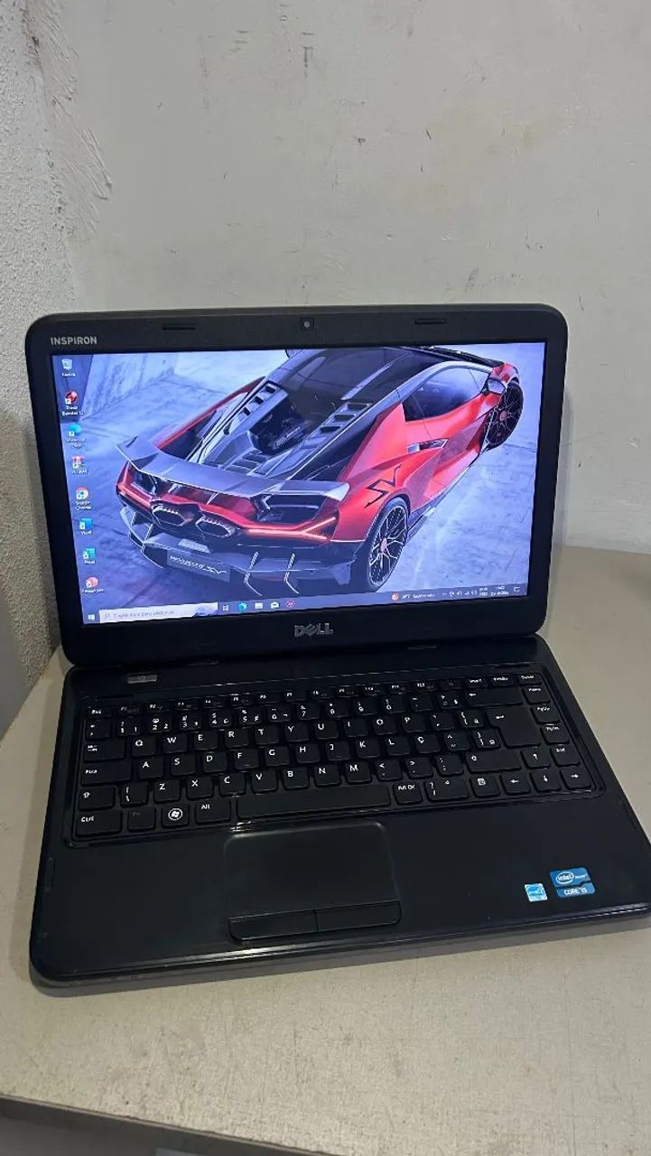 notebook Dell inspiron core i5 8GB RAM SSD top  - Foto 3