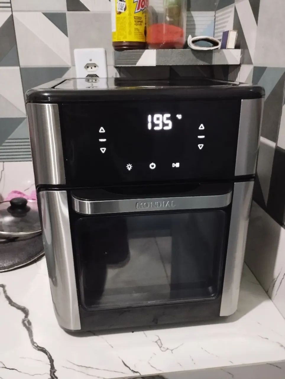 forno e air fryer - Foto 4
