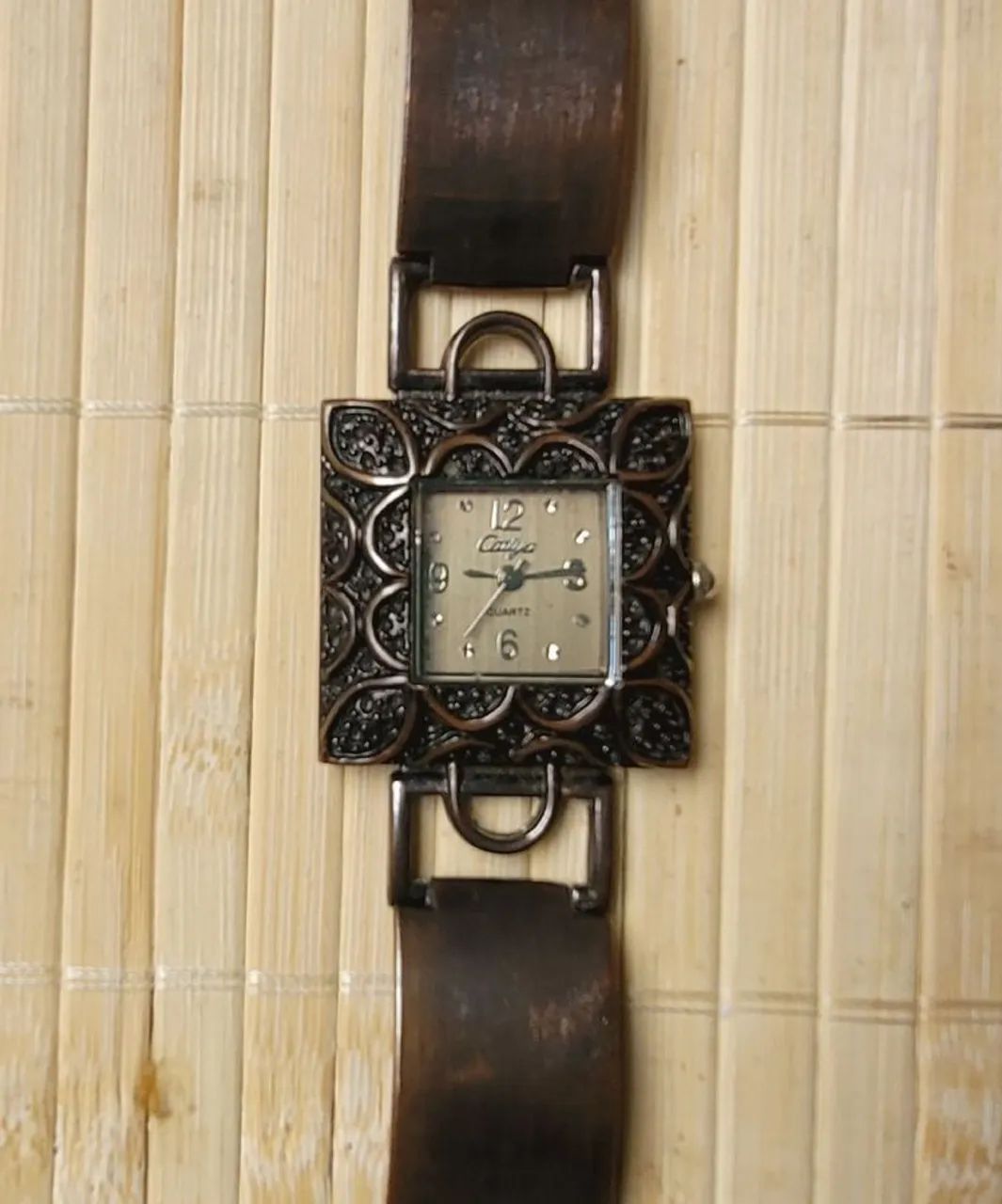 relógio pulseira vintage catlya - Foto 4