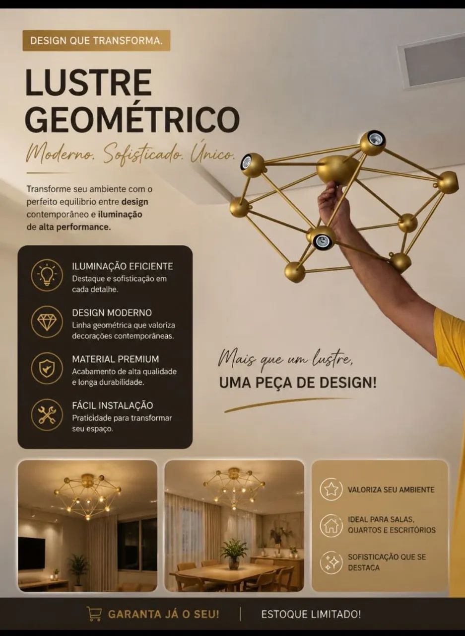 Lustre esfera